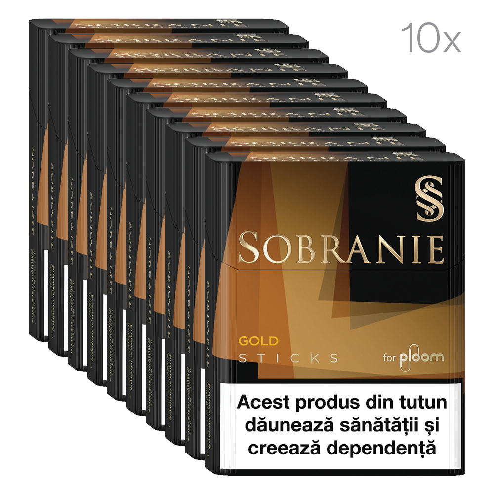 Sobranie Sticks 10 pachete