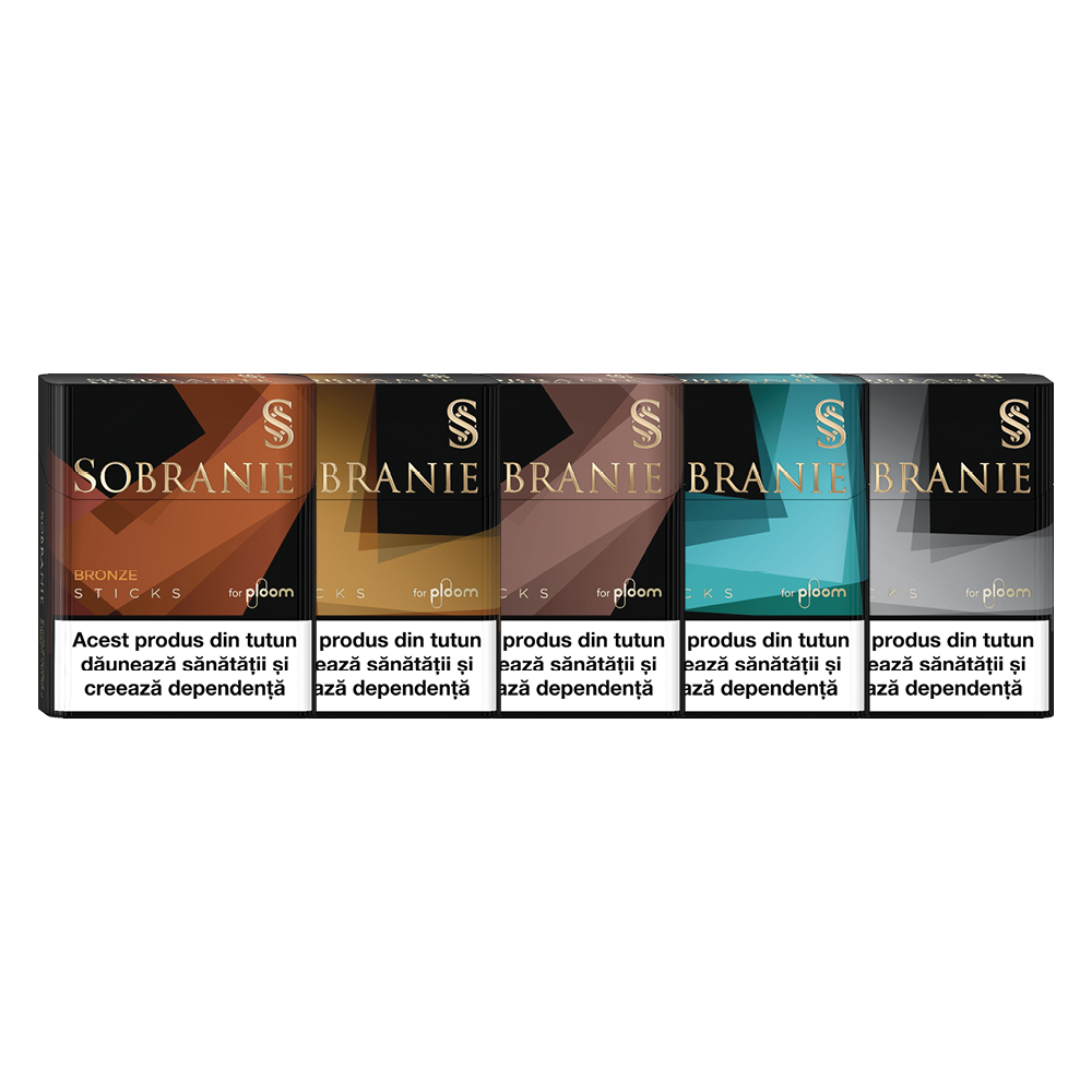 Sobranie Sticks Mix 5 pachete