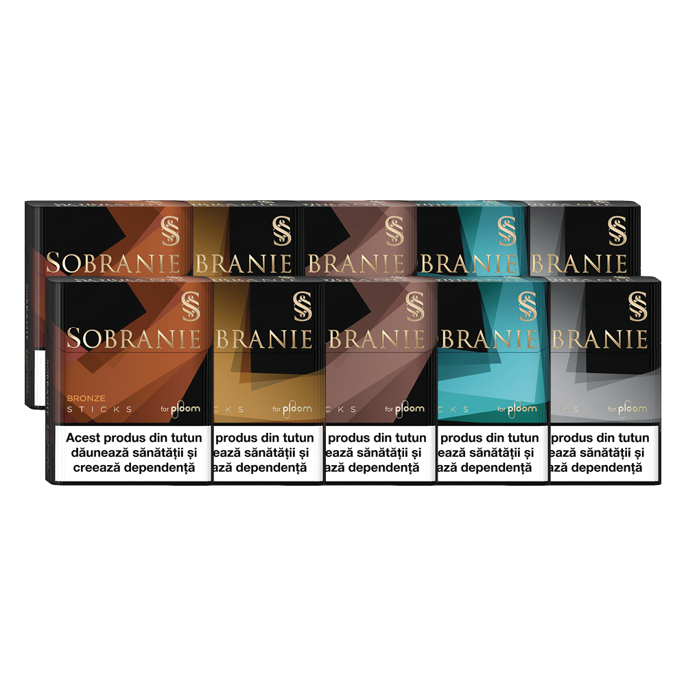 Sobranie Sticks Mix and Match 10 pachete