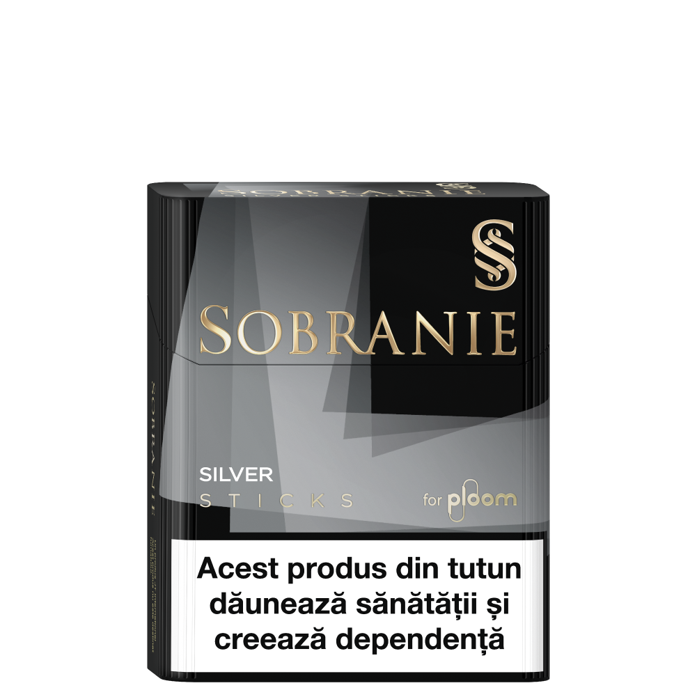 Sobranie Silver Sticks