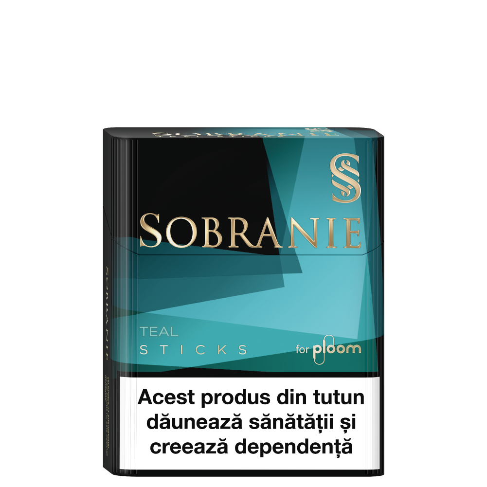 Sobranie Teal Sticks