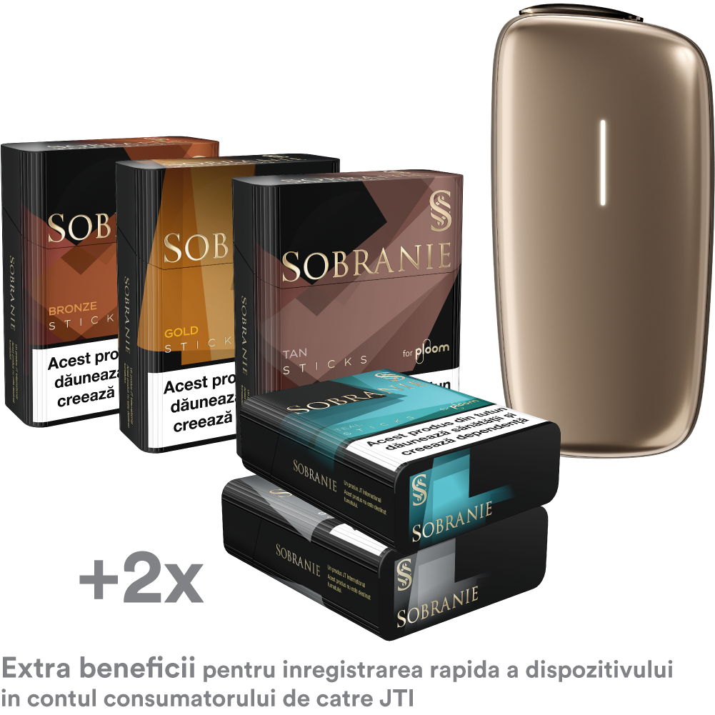 Starter kit Ploom X Advanced cu înregistrare dispozitiv