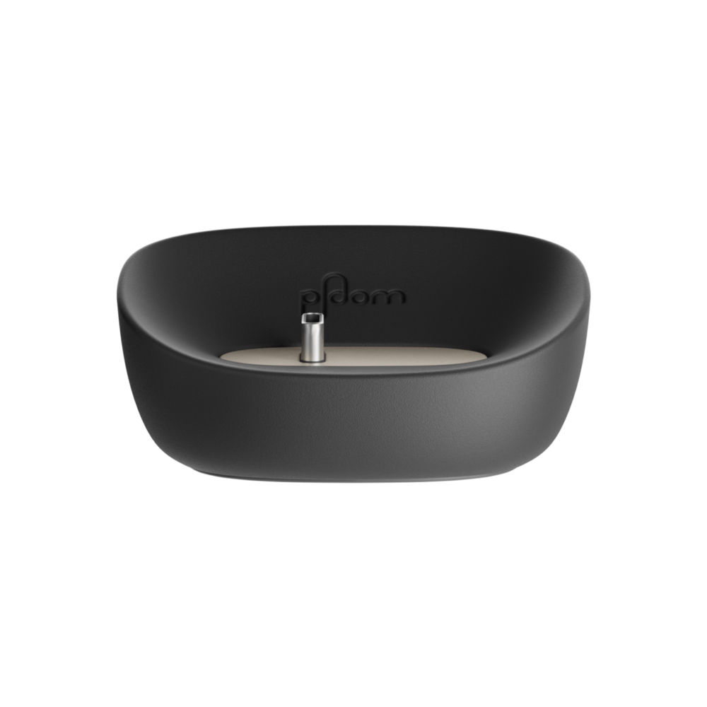 Stație de încărcare Ploom X Advanced Black din față
