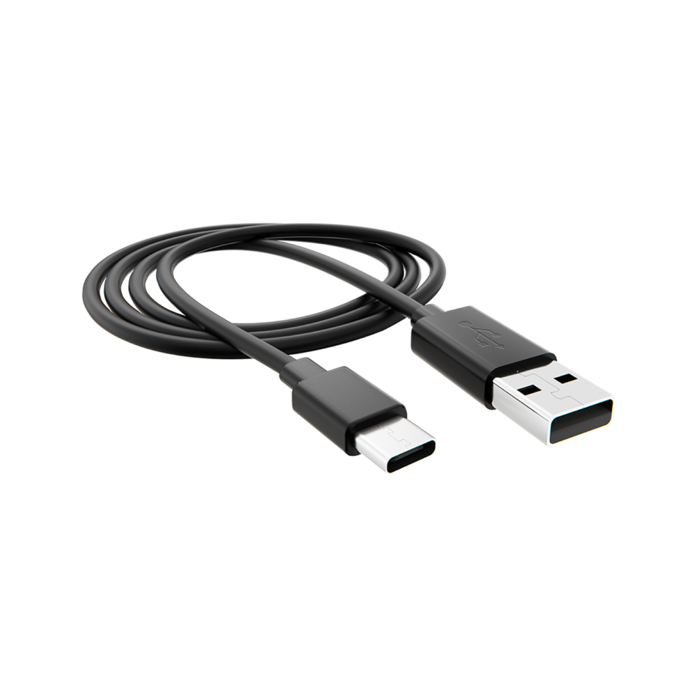 Cablu încărcare USB-C Ploom X Advanced Black imagine de sus randată
